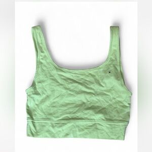 American Eagle Outfitters Light Green  Crop Tank Top
